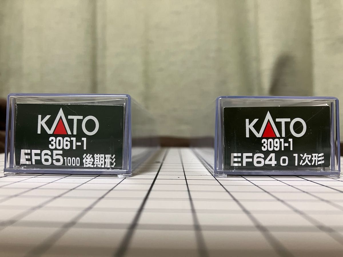 【全て新品未使用品】KATO：EF64-0１次形＆EF65-1000後期形：12系+20系急行『ちくま』牽引機セット