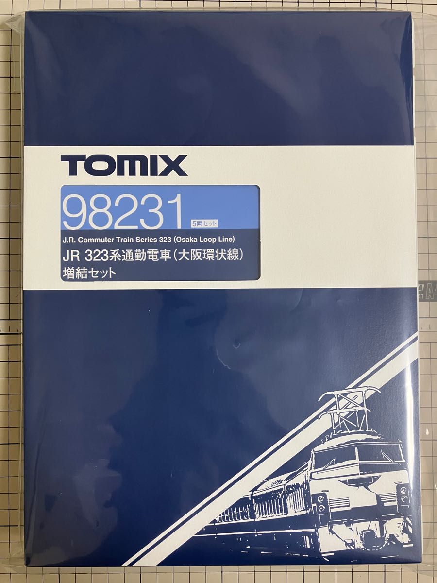【全て新品未使用品】TOMIX:98230基本&98231増結 JR 323系通勤電車(大阪環状線)