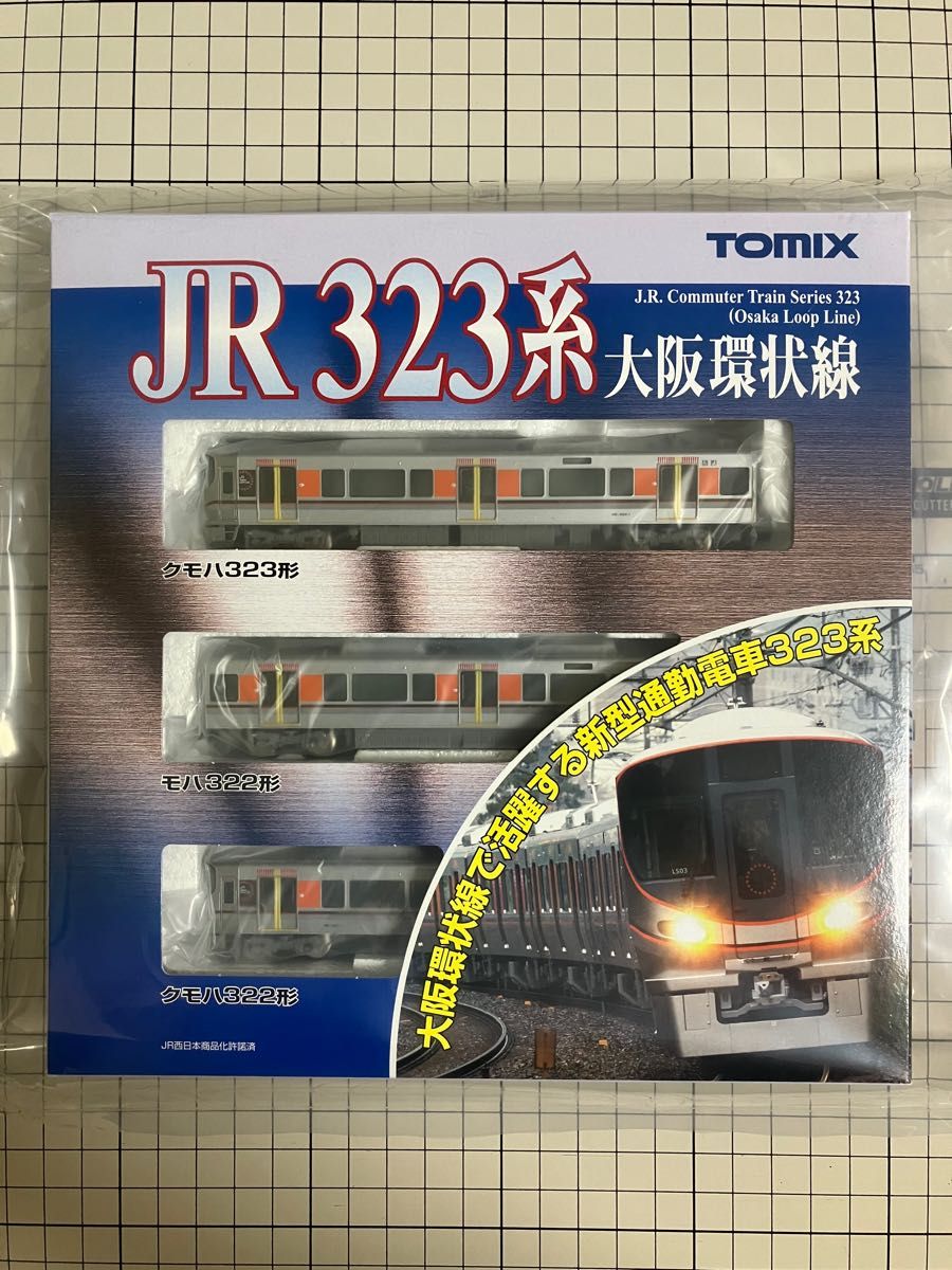 【全て新品未使用品】TOMIX:98230基本&98231増結 JR 323系通勤電車(大阪環状線)
