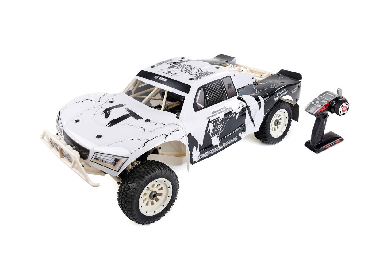  new goods * final product 36c4WD RC car LT360DR-HY white all ... engine * receiver * servo * transmitter etc ROVAN SPORTS representation shop exhibition 