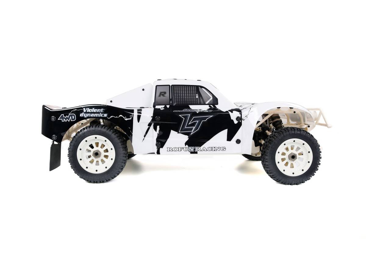  new goods * final product 36c4WD RC car LT360DR-HY white all ... engine * receiver * servo * transmitter etc ROVAN SPORTS representation shop exhibition 