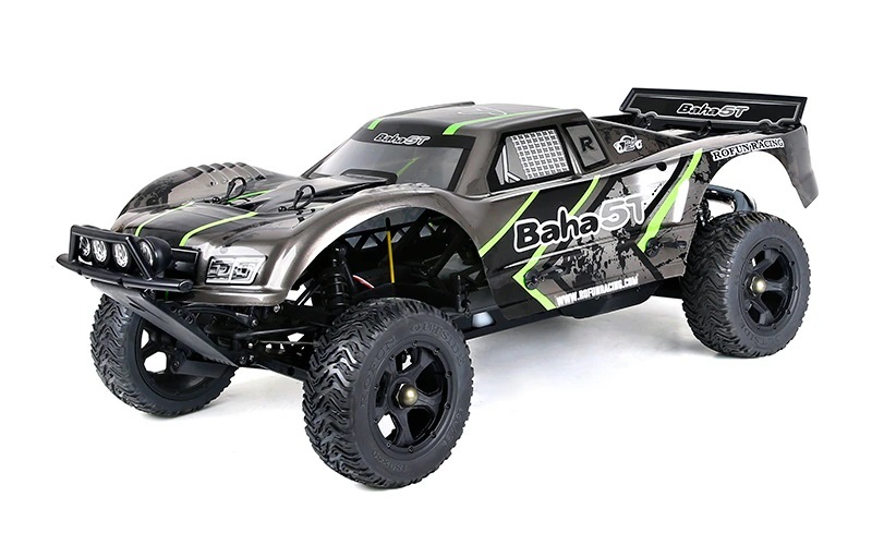  new goods * final product 32c 2WD RC car BAHA 5T green all ... engine * receiver * servo * transmitter etc ROVAN SPORTS representation shop exhibition 