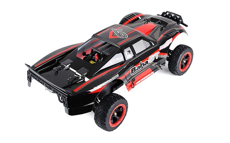  new goods * final product 4WD RC car BAHA 5T 320 red all ... engine * receiver * servo * transmitter etc ROVAN SPORTS representation shop exhibition 