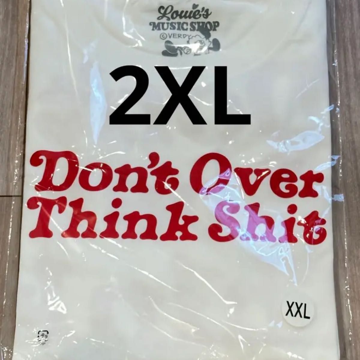 Verdy X dontoverthinkshit Popup Tee｜PayPayフリマ