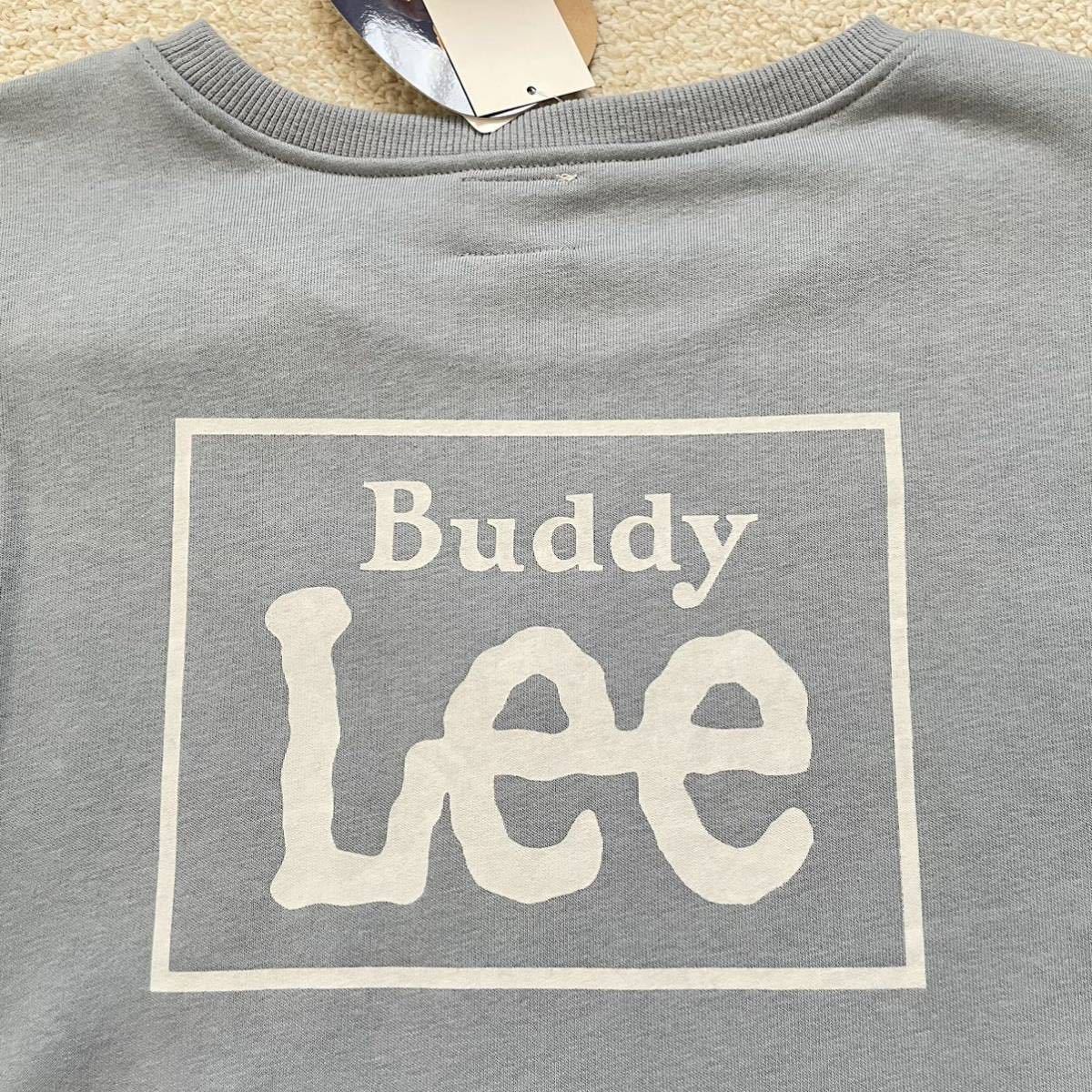 [ free shipping ][ regular price 5368 jpy ]Buddy Lee nursing . attaching sweatshirt One-piece M size sax 