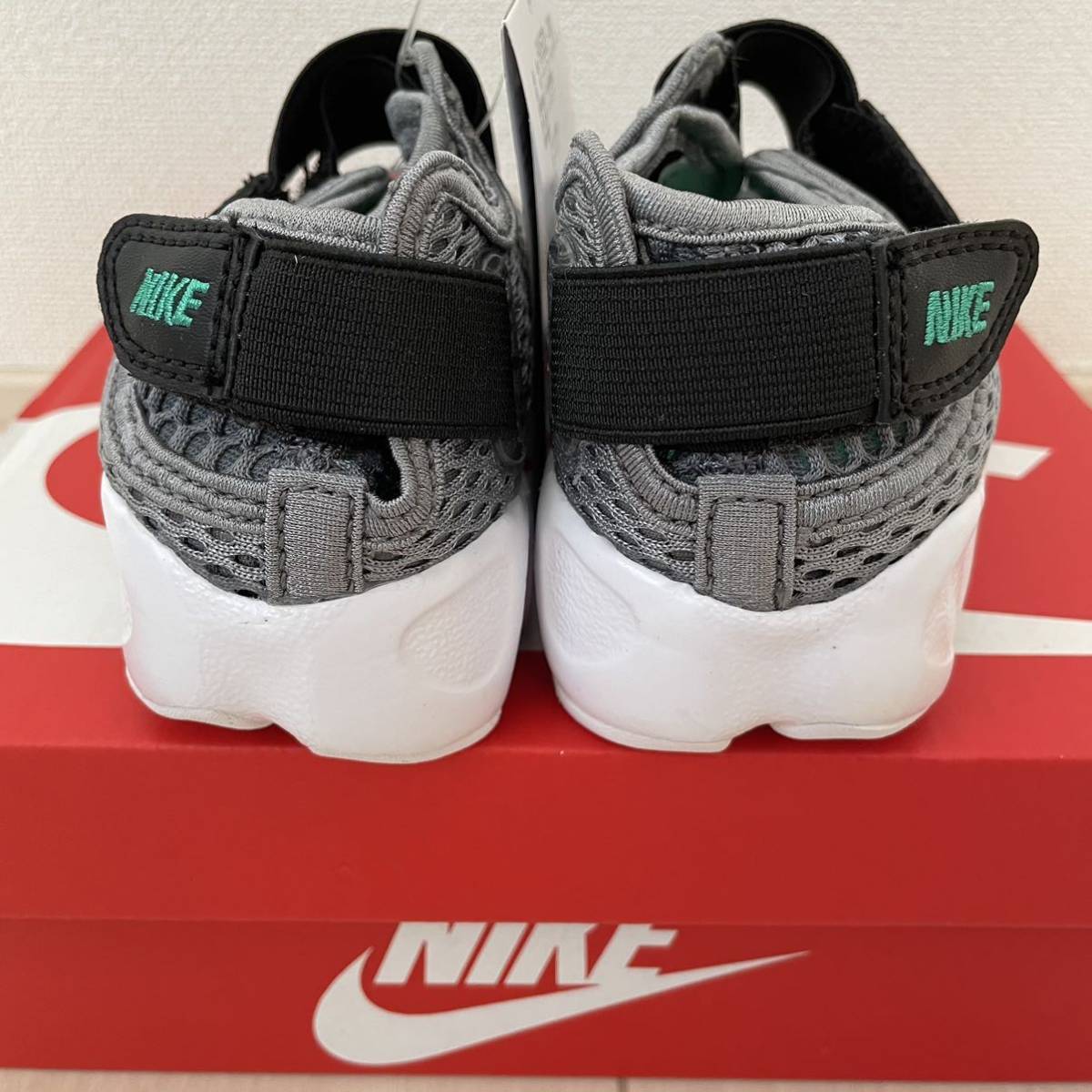 【送料無料】新品★NIKE AIR RIFT ナイキ エアリフト キッズ グレー 19cm_画像4