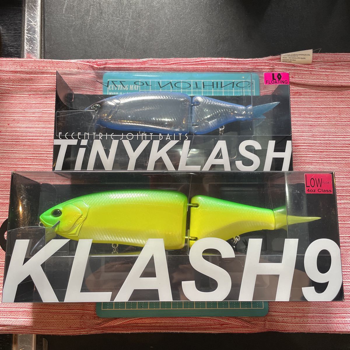 DRT TiNYKLASH KLASH9 タイニークラッシュ9 LO 限定セット-