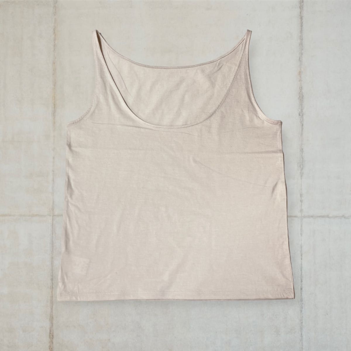 rihka タンクトップ silk skin by rihka apparel リーカ