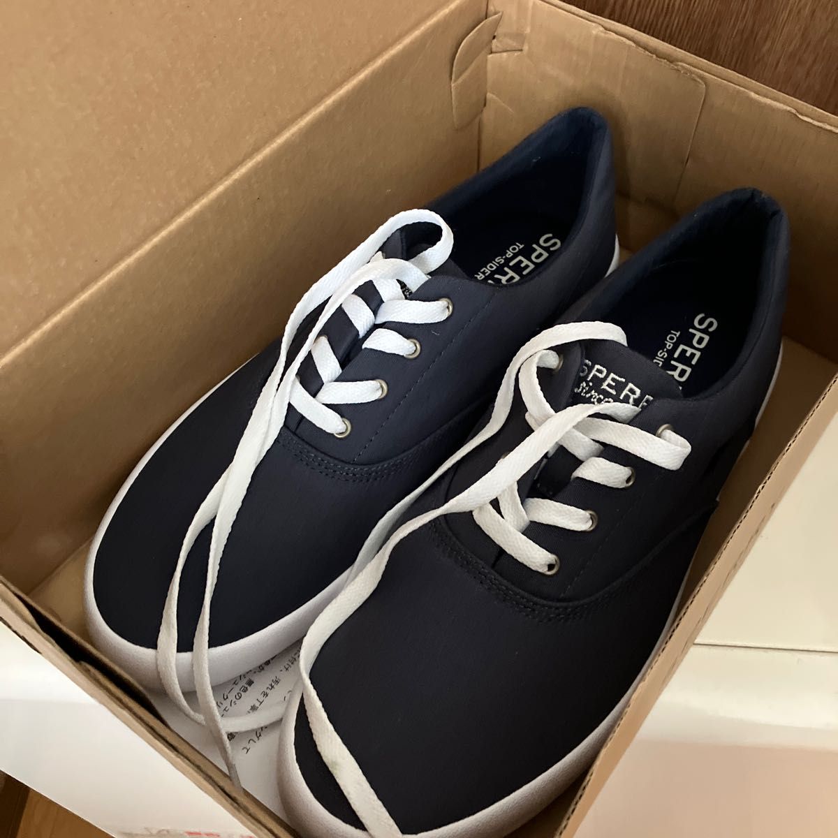 SPERRY TOP-SIDER (スペリートップサイダー) デッキシューズ  スニーカー　新品