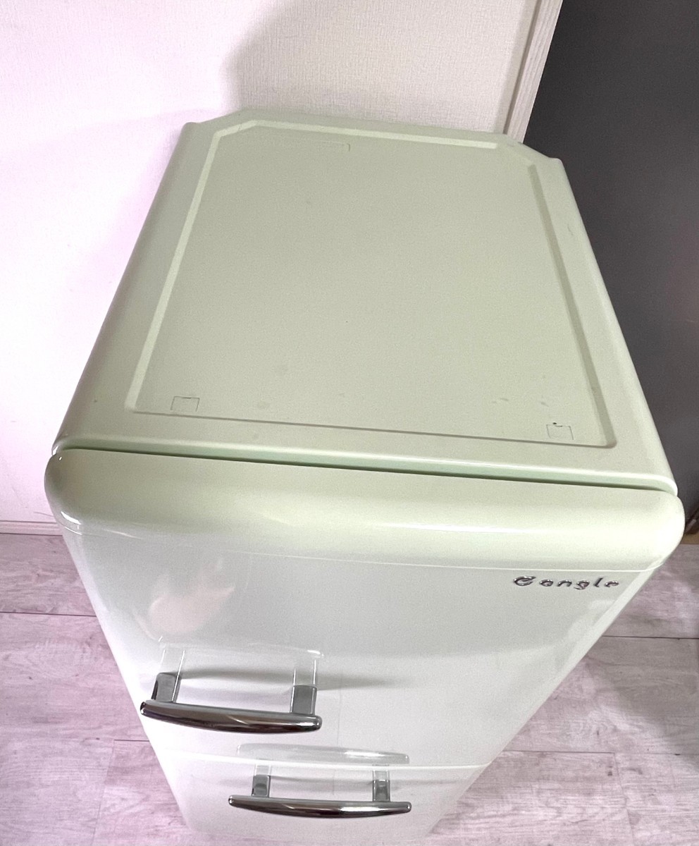 訳あり 美品 エディオンオリジナルブランドeangleシリーズ2ドア冷凍