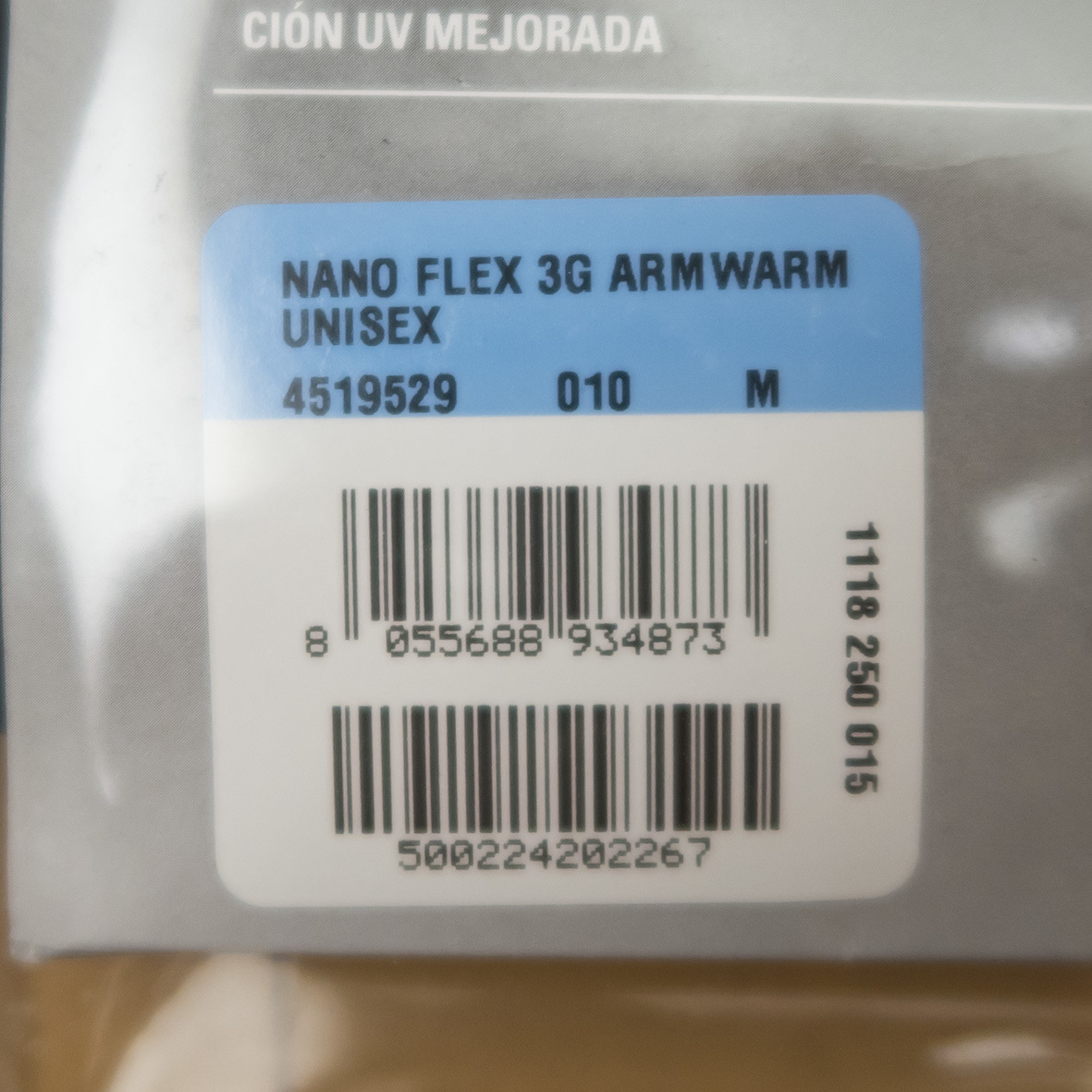 新品 未使用 送料無料 Castelli NANO FLEX 3G カステリ アーム カバー スリーブス / ロード バイク サイクル ウェア 日焼け 防寒 紫外線の画像4