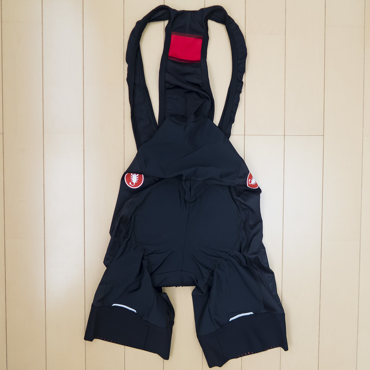 新品 未使用 送料無料 Castelli COMPETIZIONE BIBSHORT カステリ コンペティツィオーネ ビブ ショーツ / ロード バイク サイクル ウェア_画像2