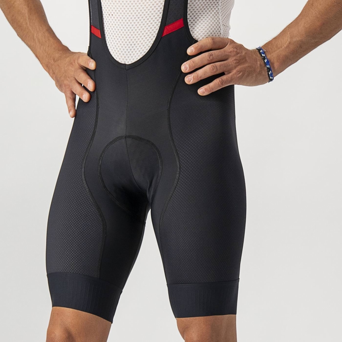 新品 未使用 送料無料 Castelli COMPETIZIONE BIBSHORT カステリ コンペティツィオーネ ビブ ショーツ / ロード バイク サイクル ウェア_画像6