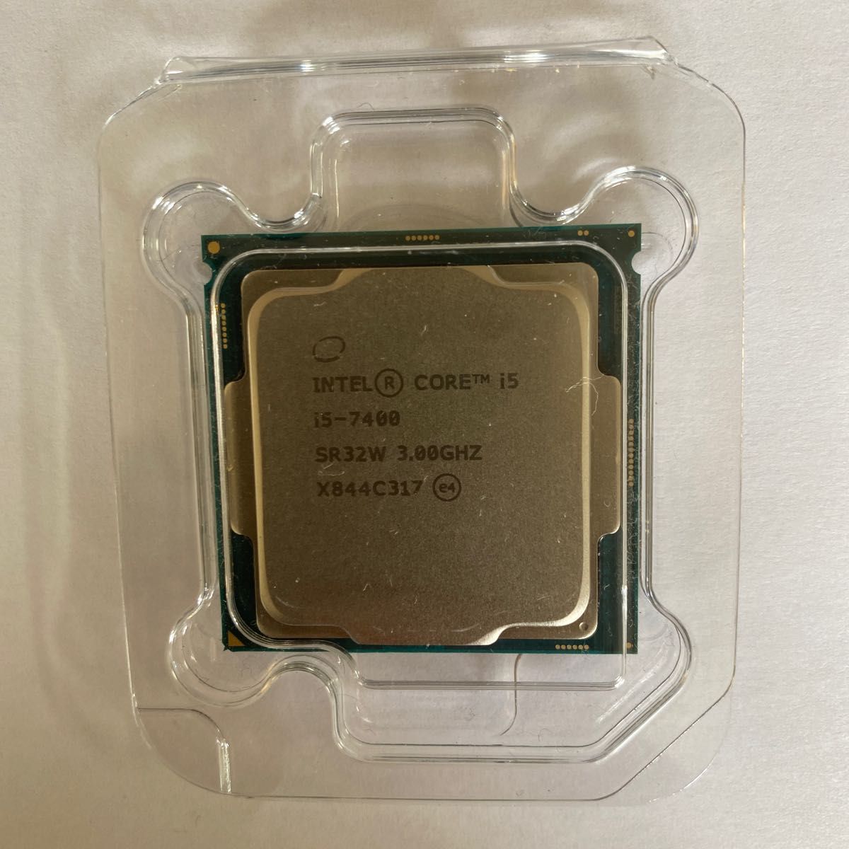 【美品】Intel core i5-7400