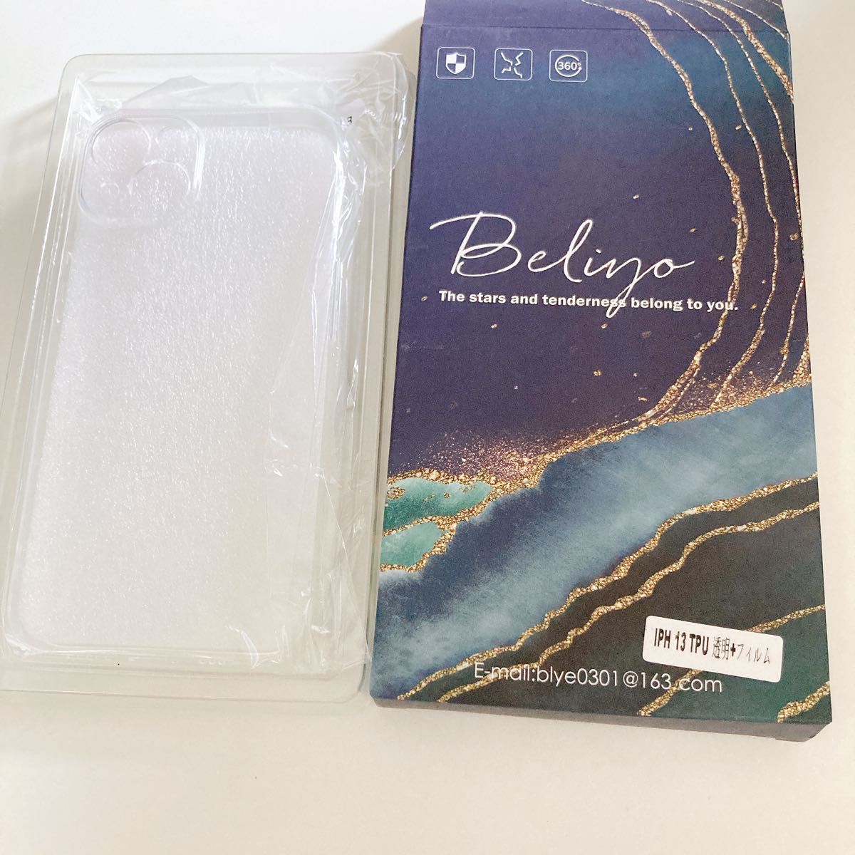 2021改良モデル】BELIYO iPhone13 用ケース+iphone13