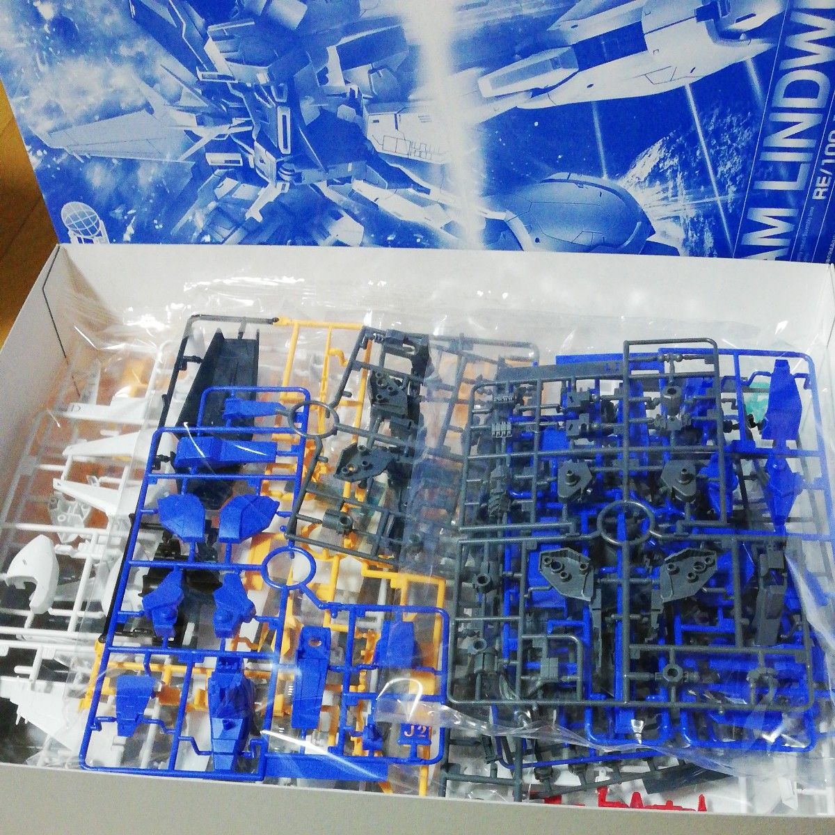 MG ガンダムエクスインパルス RE/100 ガンダムリントヴルム 2体セット プレミアムバンダイ 新品未開封