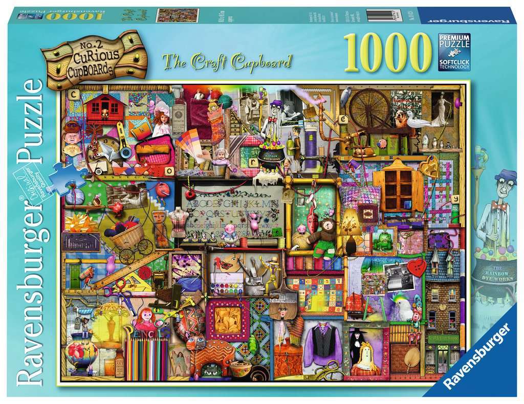 RAV 19412 1000ピース ジグソーパズル ドイツ発売 The Craft Cupboard