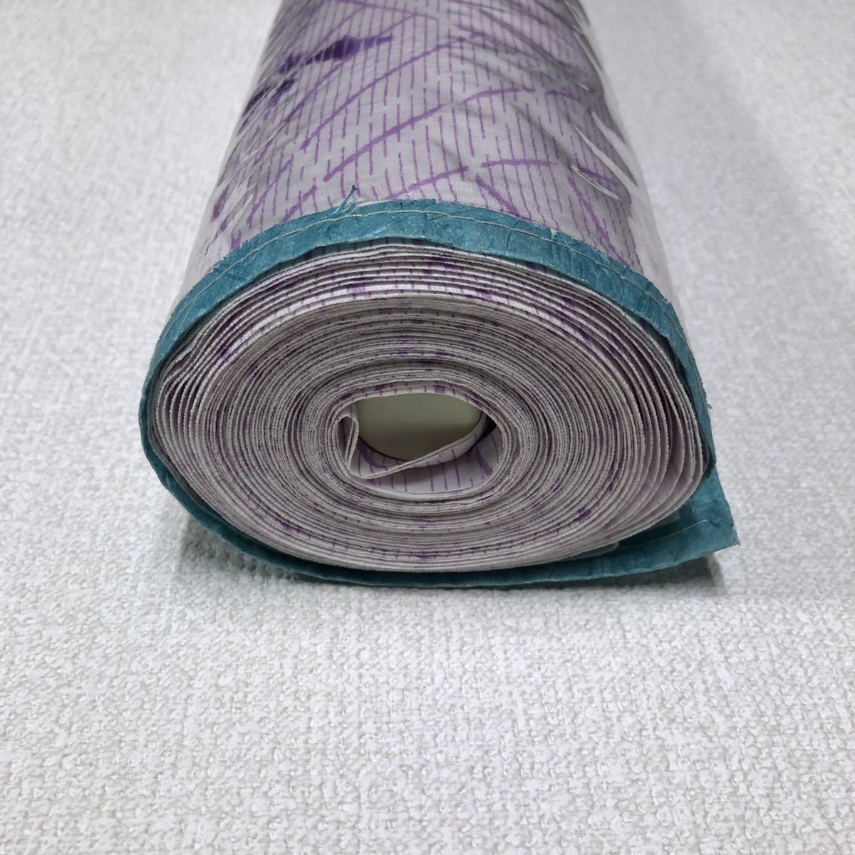 Z150 новый старый товар ткань ткань хлопок полиэстер юката .. переделка упрощенный товар 
