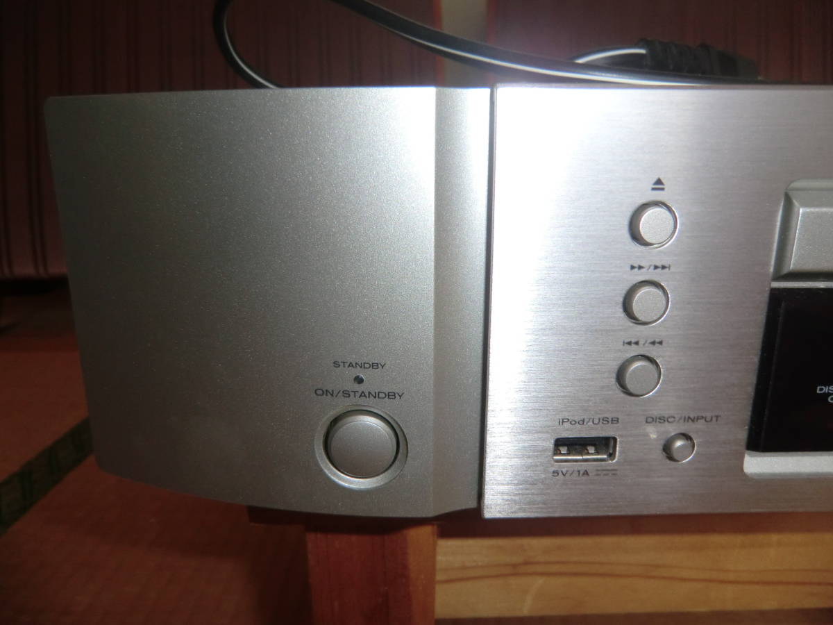 MARANTZ　ＣＤプレーヤー　ＣＤ６００４　美品・リモコン・説明書付き　_画像2