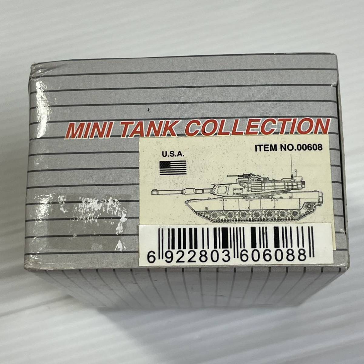 ◯P43 トランペッター ミニタンクコレクション MINI TANK COLLECTION 戦車 4台_画像10