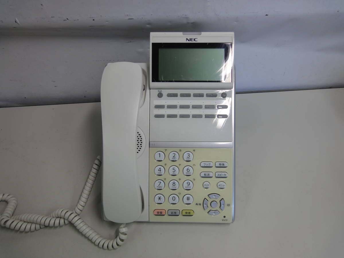 代購代標第一品牌－樂淘letao－△▽NEC12ボタンIP標準電話機 ITZ-12D