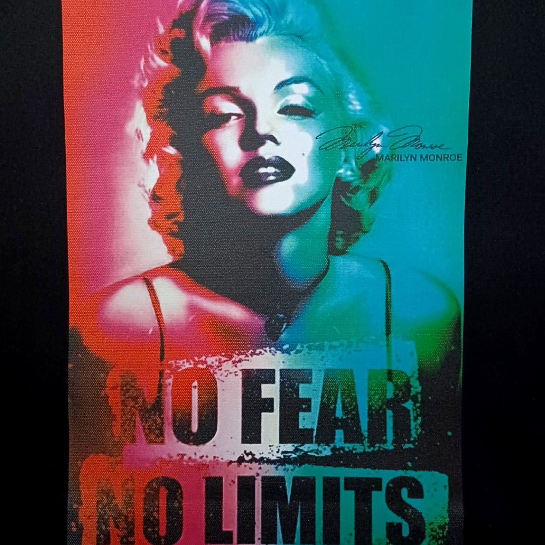 【新品】Marilyn Monroe No Limitsトートバッグ黒