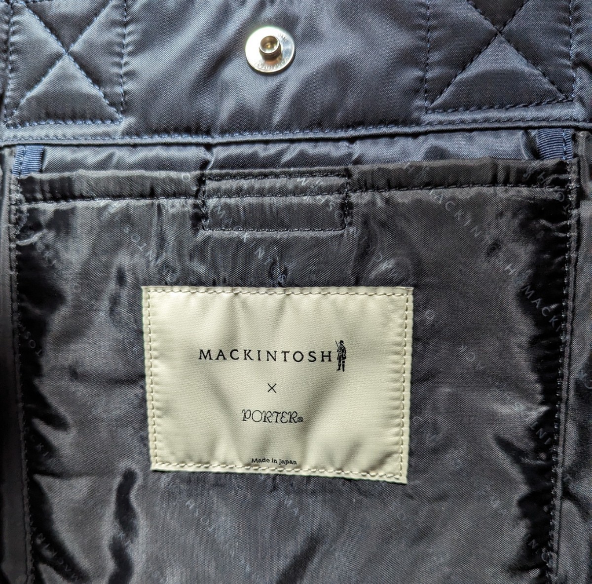 * beautiful goods * PORTER × MACKINTOSH Porter Macintosh tote bag bag 