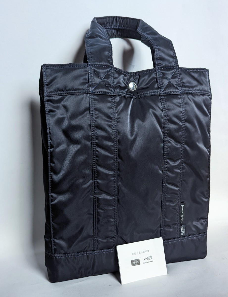 * beautiful goods * PORTER × MACKINTOSH Porter Macintosh tote bag bag 