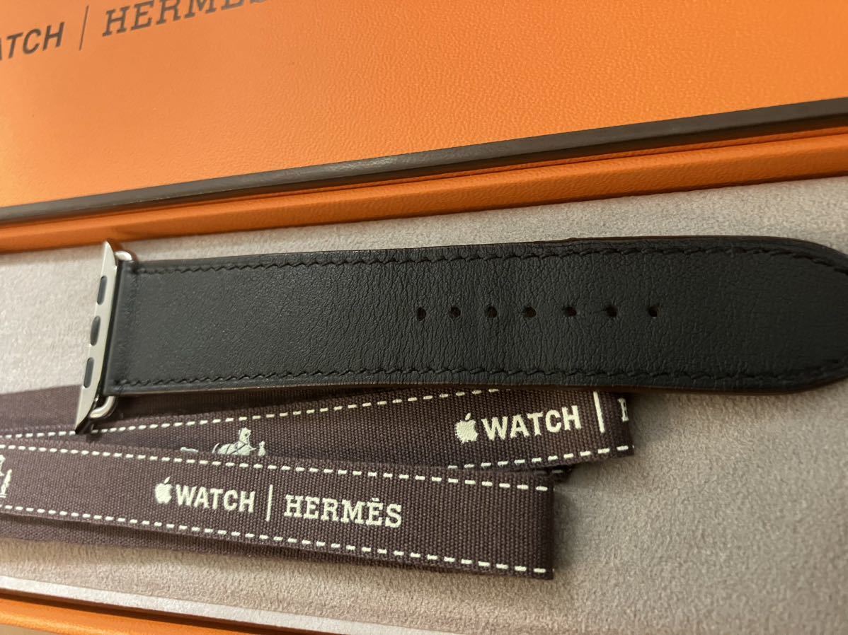【週末限定値下げ！/希少美品】Apple Watch HERMES 45mm 44 42ヴォースウィフト シンプルトゥール バイカラー アップルウォッチ エルメス_画像8
