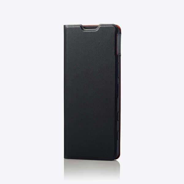 ★新品★ELECOM Xperia 5 III レザーケース Ultra Slim ブラック_画像4