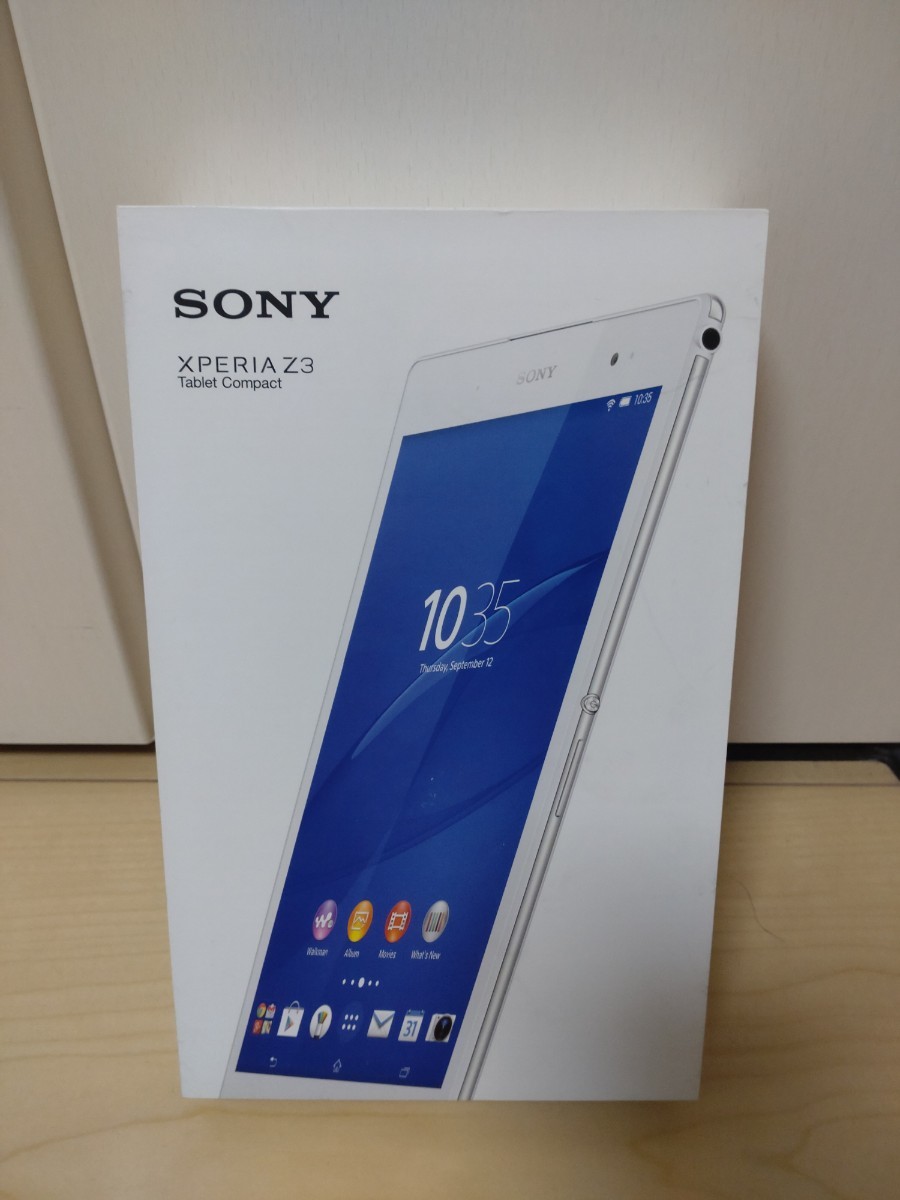 欲しいの Xperia Z3 SONY SGP612JP BLACK 32GB Wi-Fiモデル Compact