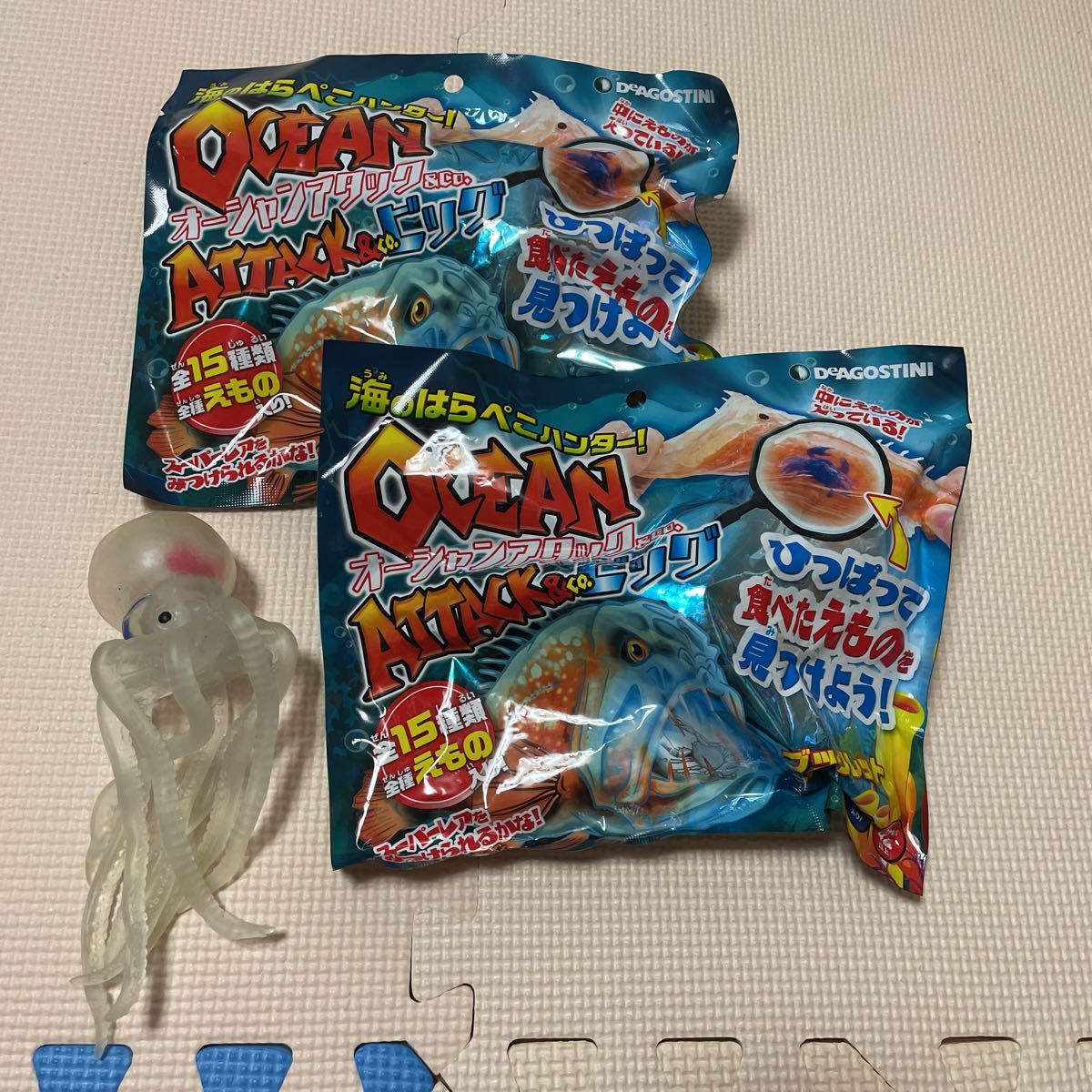 オーシャンアタック&co ビッグ スーパーレア グラスオクトパス オーシャンアタック&co ビッグ スーパーレア グラスオクトパス