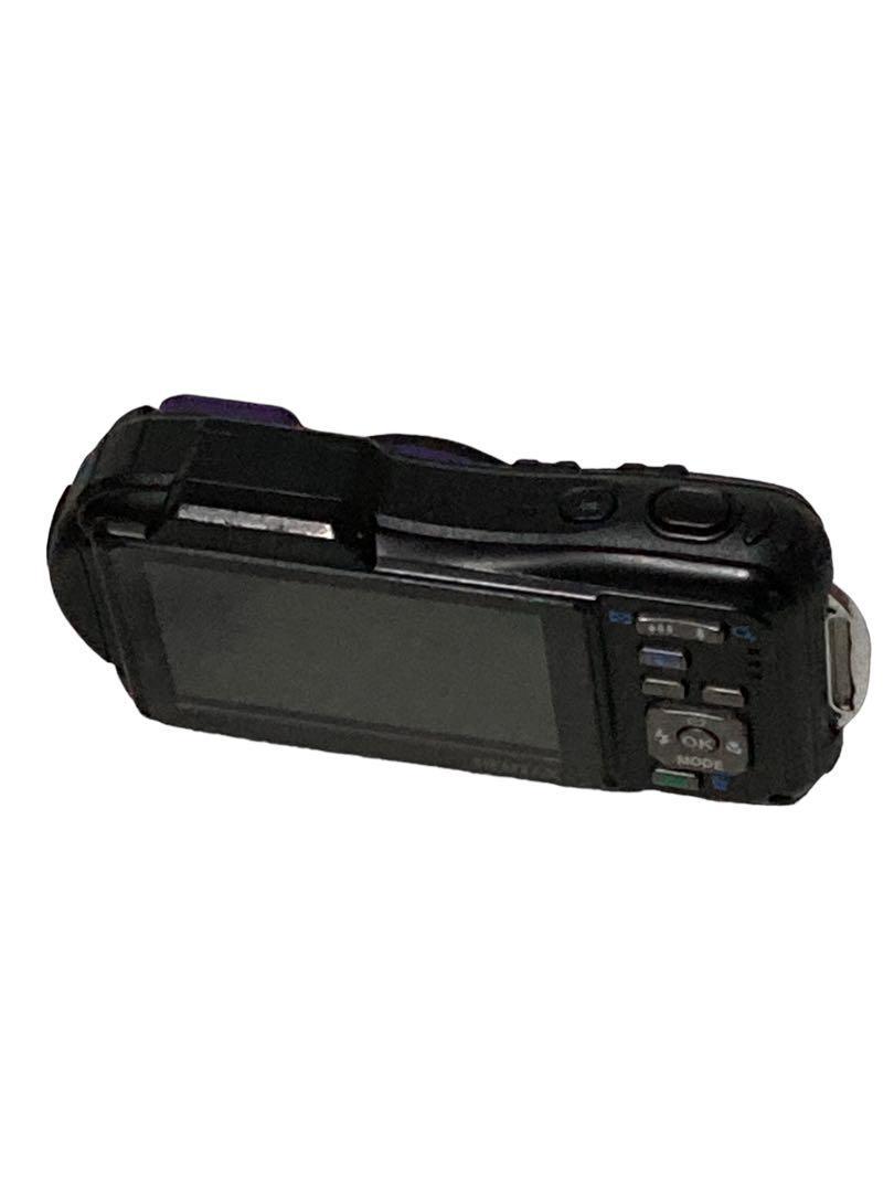 動作品 PENTAX WG-1 パープル コンパクトデジタルカメラ 動作品 PENTAX WG-1 パープル コンパクトデジタルカメラ