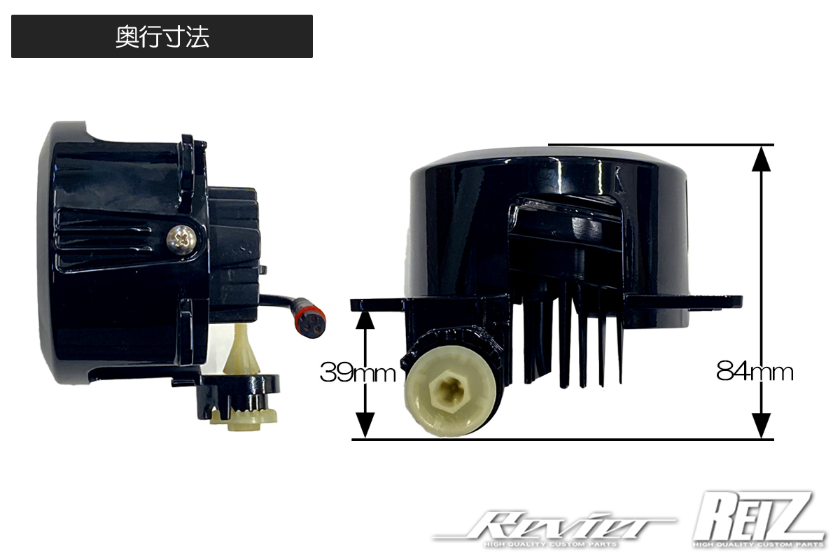 MA15S ソリオバンディット マルチカラーチェンジ フォグランプ V2 メッキリム ハイパワーLED 6000K/4300K/3000K 切換_画像10