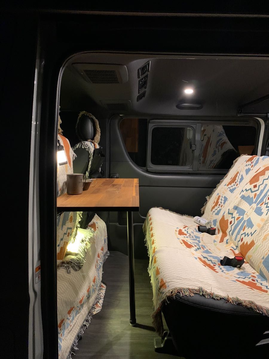 ハイエース セカンドテーブル（車内用テーブル、トレイ