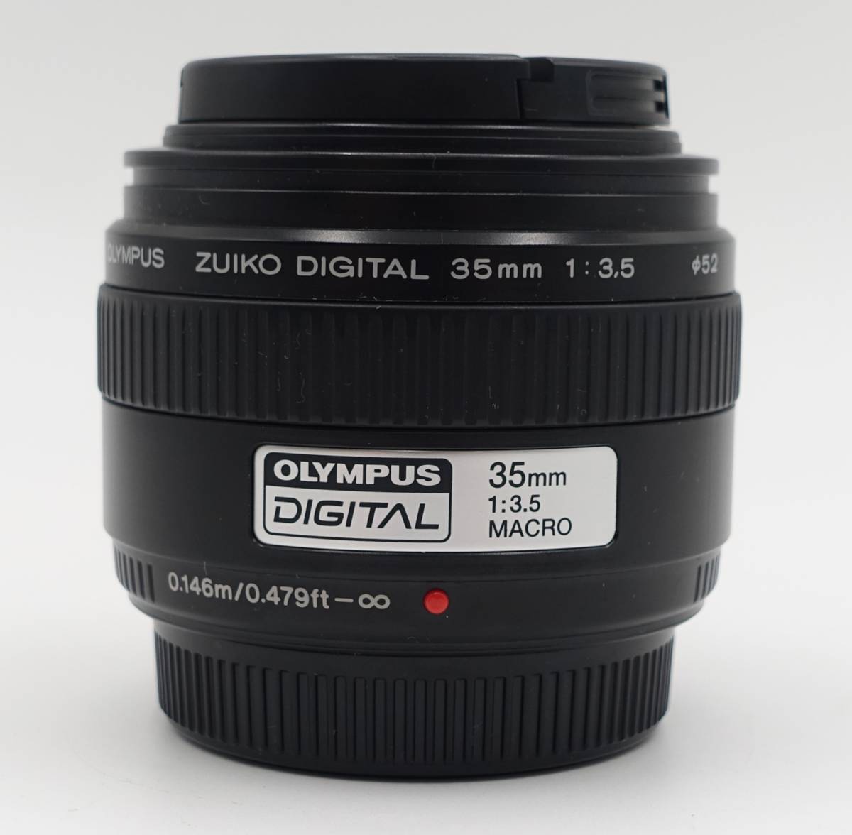 【明るい単焦点レンズ】オリンパス Zuiko DIGITAL 35mm f3.5マクロ フォーサーズマウント お手頃価格_画像3