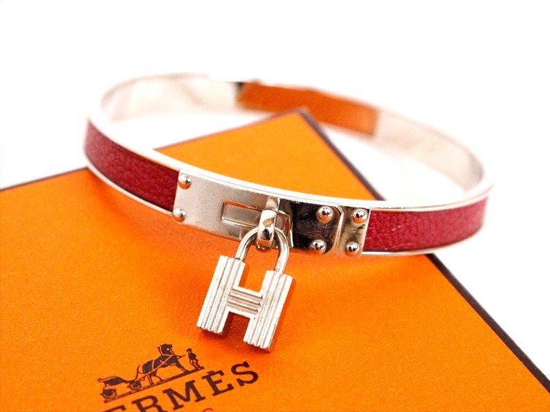 日本限定モデル】 HERMES【エルメス】ケリーバングル☆ブレスレット