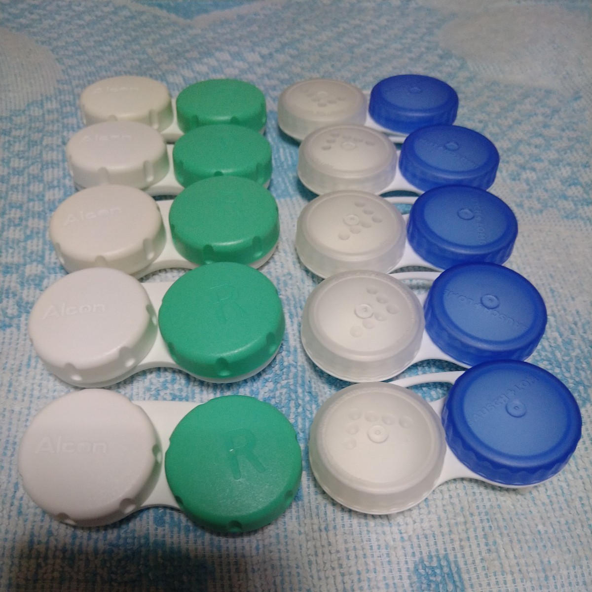  new goods unused contact lens case contact lens case 10 piece 