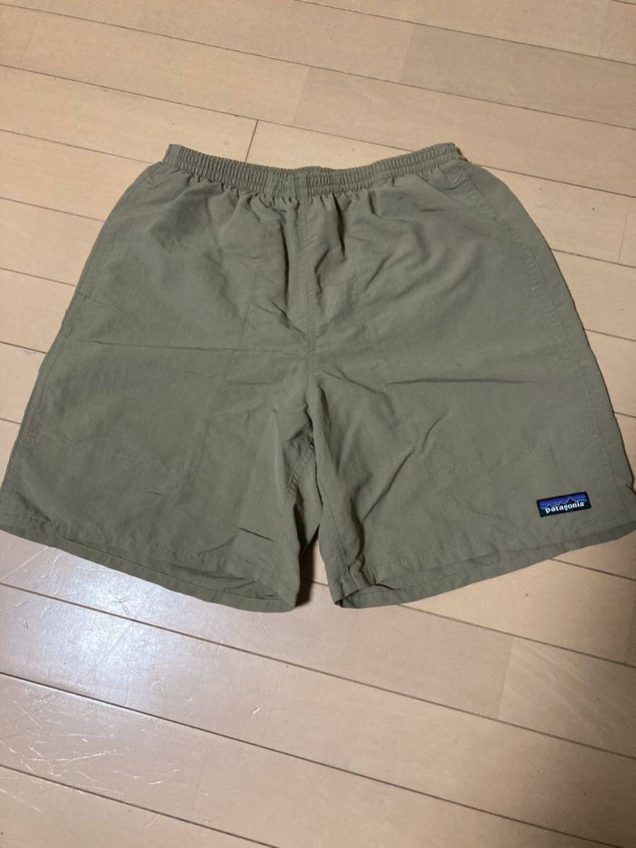 ★patagonia★パタゴニア バギーズ ロングSTY58034 SP19 ASHT アッシュタン sizeS Men's Baggies Long 7インチ バギーズショーツ