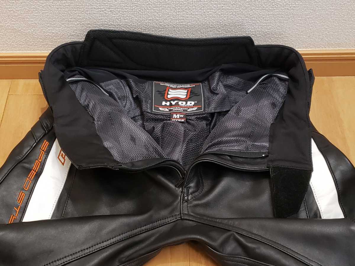 HYOD ヒョウドウ レザーパンツ ST-X ブーツアウト Mサイズ 未 HYOD ヒョウドウ レザーパンツ ST-X ブーツアウト Mサイズ 未