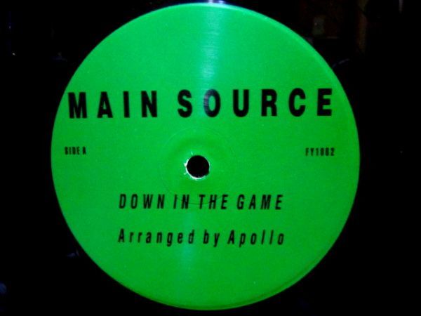 WHITE ONLY/KOOL G RAP & DJ POLO - ILL STREET BLUES同ネタ/MAIN SOURCE - HOW MY MAN WENT DOWN IN THE GAME/LIVE AT THE BBQ収録_画像1