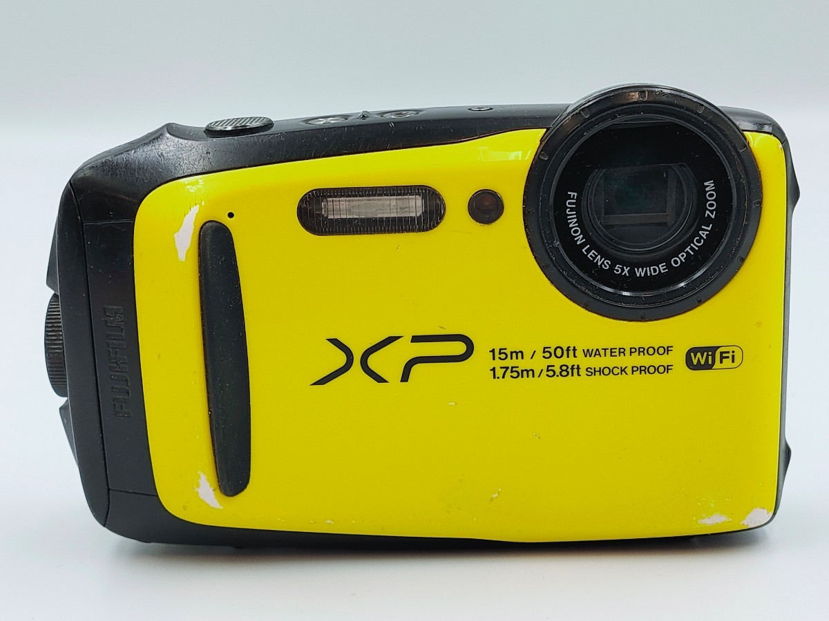 No.5305 動作品 FUJIFILM 富士フィルム FinePix XP90 コンパクト