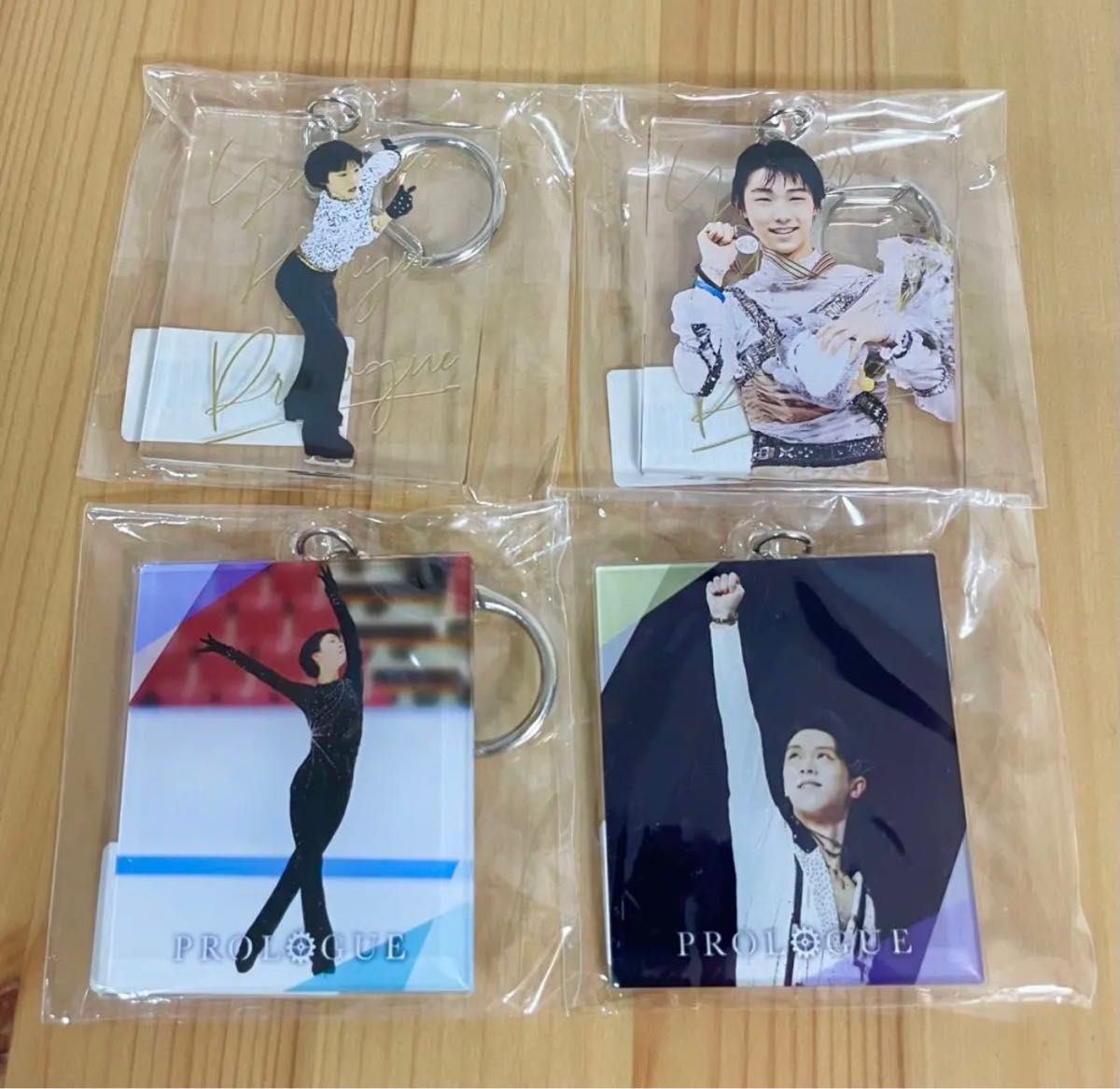 羽生結弦 prologueプロローグ アクリルキーホルダー|Yahoo!フリマ(旧