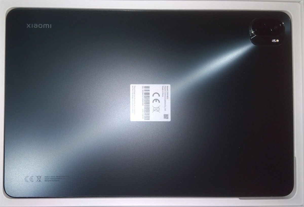 Xiaomi Pad 5 日本語版 Wi-fi版 6GB + 128GB タブレット  コズミックグレー