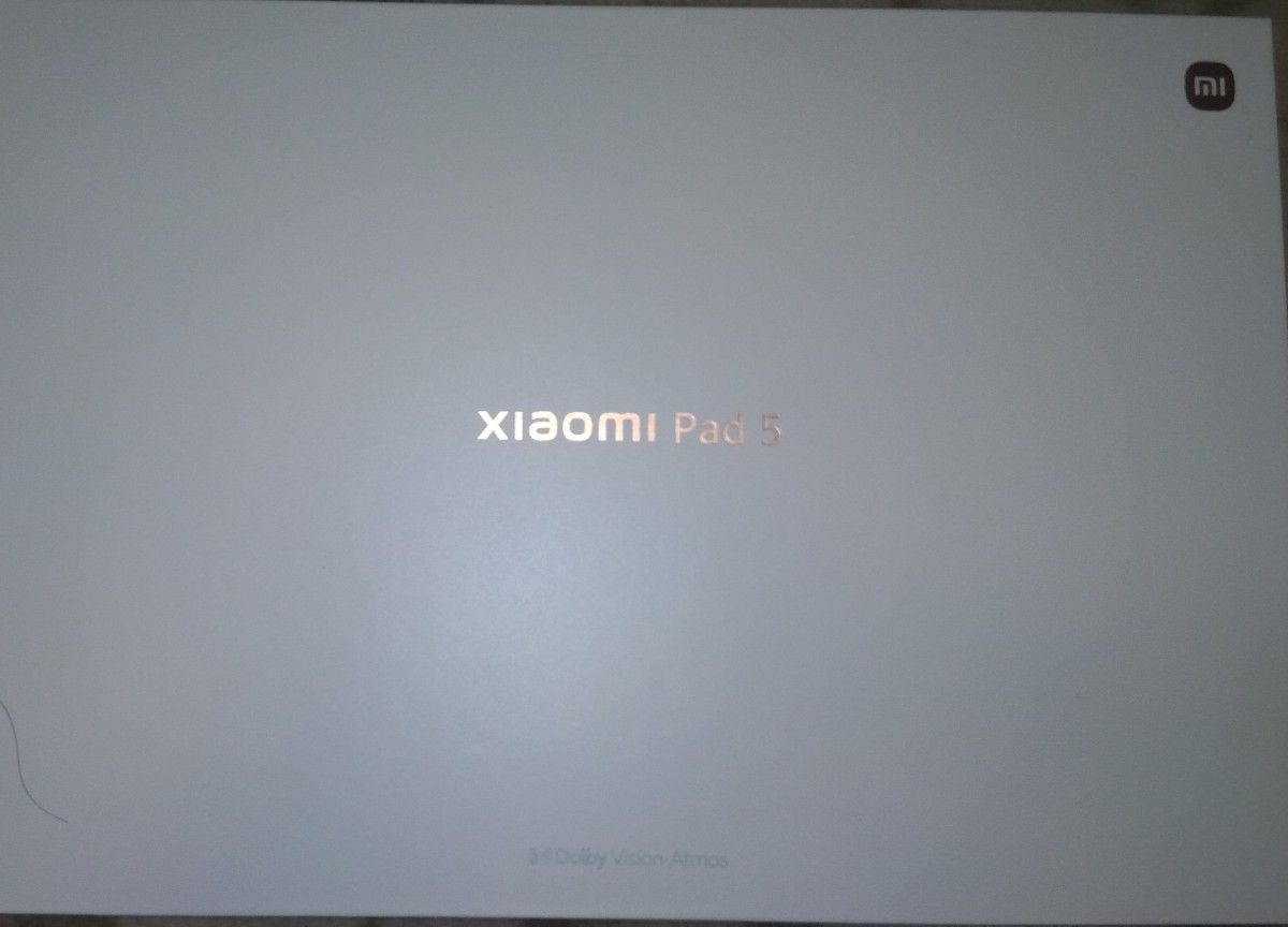 Xiaomi Pad 5 日本語版 Wi-fi版 6GB + 128GB タブレット  コズミックグレー