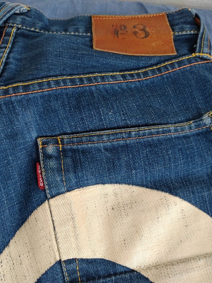 美品】 EVISU エビス 大黒 カモメ ビッグカモメ 29x35 ダメージ 美品】 EVISU エビス 大黒 カモメ ビッグカモメ 29x35 ダメージ