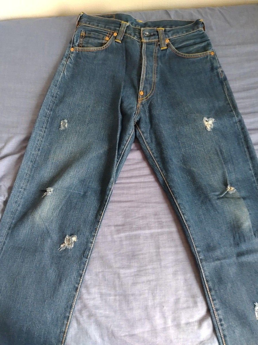 美品】 EVISU エビス 大黒 カモメ ビッグカモメ 29x35 ダメージ 美品】 EVISU エビス 大黒 カモメ ビッグカモメ 29x35 ダメージ