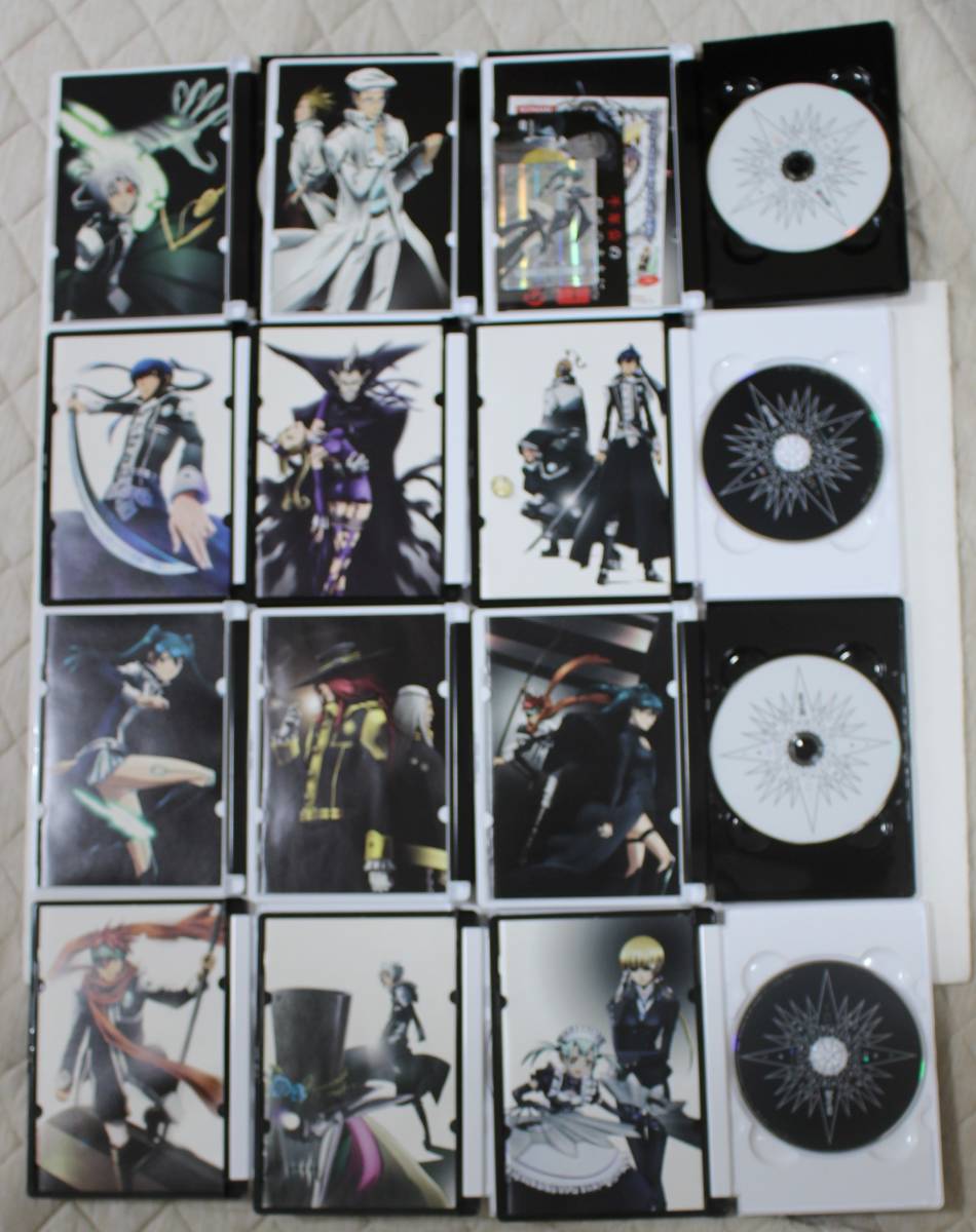 D.Gray-man ディーグレイマン　アニメ　DVD １期　1-13巻　全巻　2期　1-５,10,12,13巻_画像2