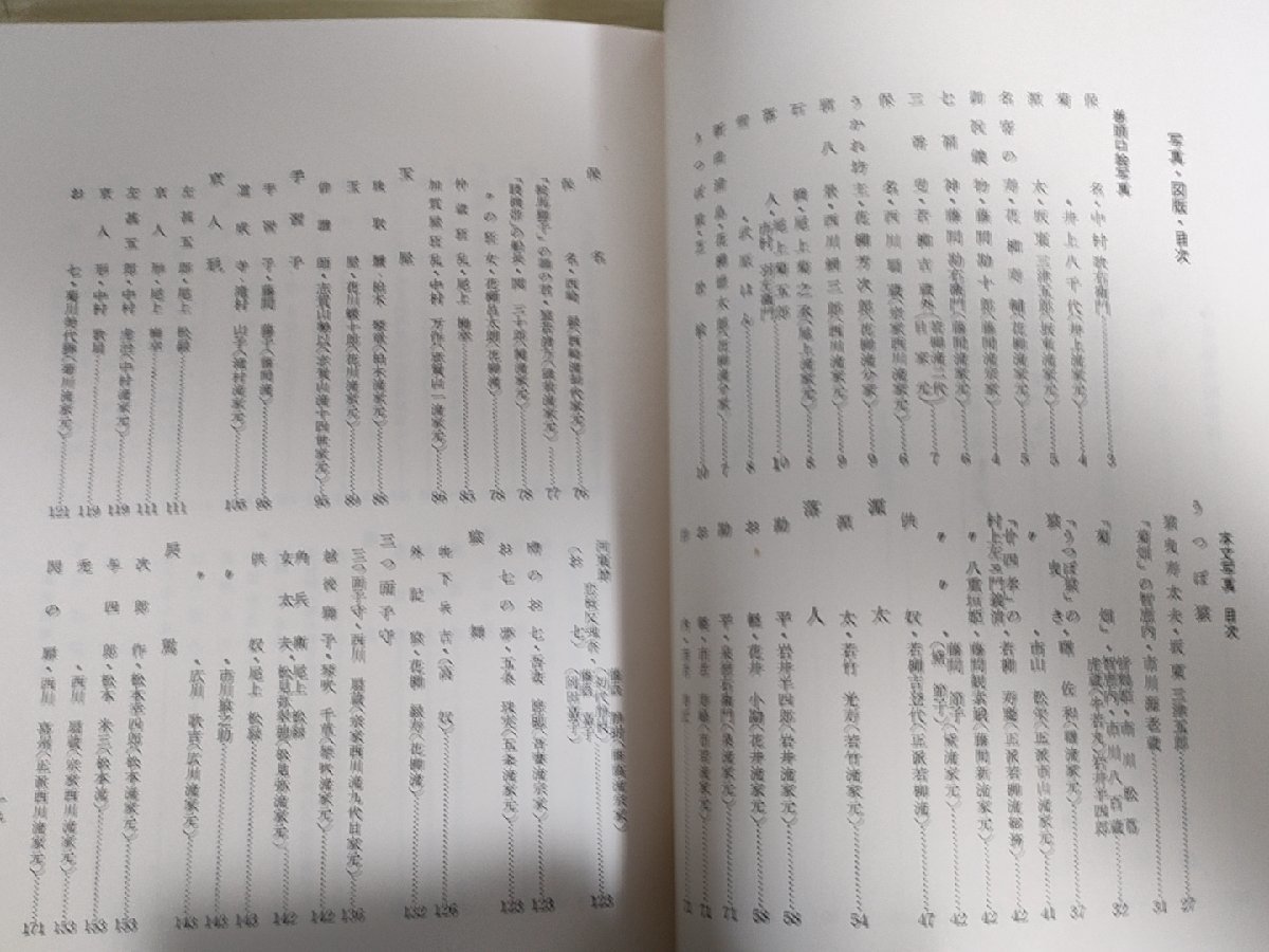 小寺融吉 おどり名曲解説 1962.11 初版第1刷 創思社/中村歌右衛門/舞踊教本/うつぼ猿/源太/落人/保名/玉屋/京人形/猿舞/忠臣蔵/B3223667_画像3