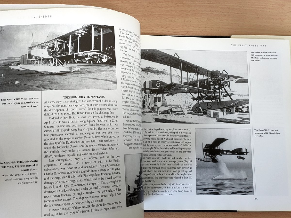 フライングボート＆シープレイン/FLYING BOATS & SEAPLANES 飛行艇と水上飛行機/ステファン・ニコラウ/戦闘機/写真資料解説/洋書/Z326518_画像2